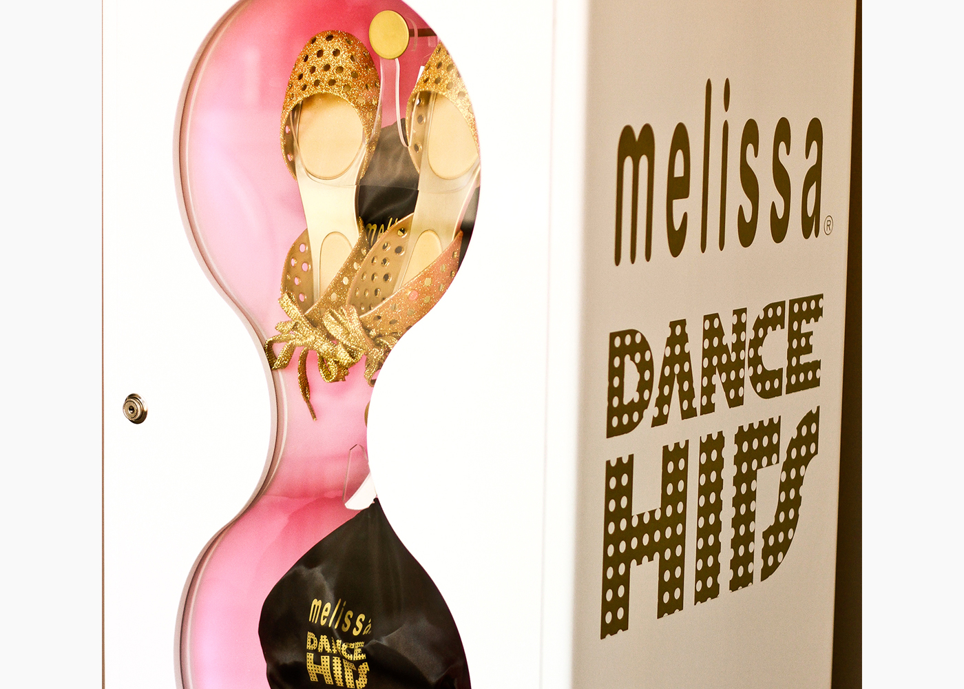 Display for Melissa Dance Hits on Behance